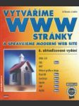 Vytváříme www stránky a spravujeme moderní web site - náhled