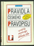 Pravidla českého pravopisu - náhled