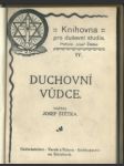 Duchovní vůdce - náhled