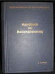 Handbuch der rationalisierung - náhled