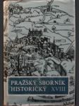 Pražský sborník historický xviii - náhled