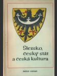 Slezsko, český stát a česká kultura  - náhled