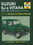 Suzuki sj series & vitara - service and repair manual - náhled
