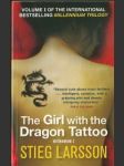 The girl with the dragon tattoo - náhled