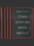 Československá poesie sociální - náhled