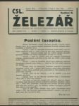 Československý železář 1935/1936 - náhled