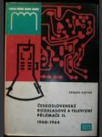 Československé rozhlasové a televizní přijímače ii. - náhled