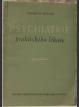 Psychiatrie praktického lékaře - náhled