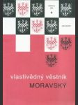 Vlastivědný věstník moravský roč. liv., č. 4, 2002 - náhled