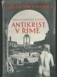 Antikrist v římě - náhled