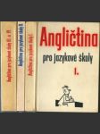 Angličtina pro jazykové školy i.-iv. - náhled