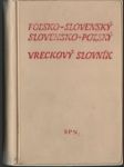 Polsko-slovenský a slovensko-polský vreckový slovník - náhled
