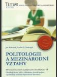 Politologie a mezinárodní vztahy - náhled