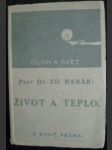 Život a teplo - náhled