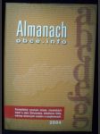 Almanach obce.info - náhled