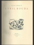 Cyril bouda - náhled
