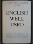 English well used - náhled