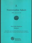 3. numizmatikai aukció - náhled