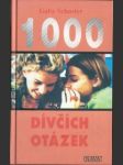 1000 dívčích otázek - náhled