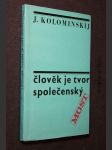 Člověk je tvor společenský - náhled