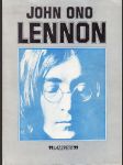 John Ono Lennon - náhled