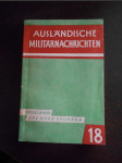 Ausländische Militärnachrichten - náhled