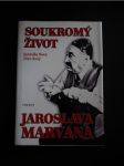 Soukromý život Jaroslava Marvana - náhled