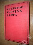 Červená lampa - náhled