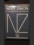 Nový zákon - náhled