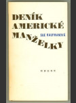 Deník americké manželky - náhled