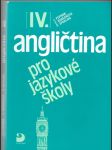 Angličtina pro jazykové školy. IV - náhled