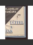 Učitel a žák (ed. Plejada, obálka Vít Obrtel) - náhled