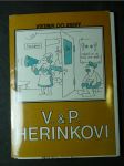 V. & P. Herinkovi - soubor pohlednic - náhled