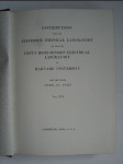 Contributions from the Jefferson Physical Laboratory and from the Cruft High-Tension Electrical Laboratory of Harvard University for the Year 1922-1923 Vol XVI - náhled