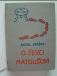 O ševci Matoušovi a jeho přátelích - román - náhled