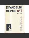 Divadelní revue, 1/2010 - náhled