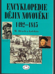 Encyklopedie dějin novověku 1492-1815 - náhled