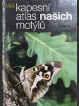 Kapesní atlas našich motýlů - náhled