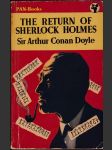 The return of Sherlock Holmes - náhled