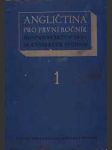 Angličtina pro 1. ročník hospodářských škol se čtyřletým studiem - náhled