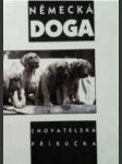 Německá doga - chovatelská příručka - náhled