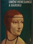 Encyklopedie umění renesance a baroku - náhled