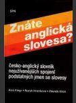 Znáte anglická slovesa ?  - náhled