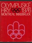 Montreal innsbruck - olympijské hry 1976 - náhled