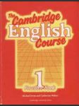 The cambridge english course 1 practice book - náhled