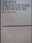 Dějiny francouzské literatury 19. a 20.stol. 3 - náhled