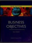 Business objectives - náhled