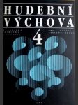 Hudební výchova 4  metodická příručka - pro čtvrtý ročník základní školy - náhled