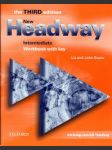 New headway the third edition - intermediate workbook with key - náhled