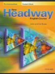 New headway pre-intermediate student´s book - náhled